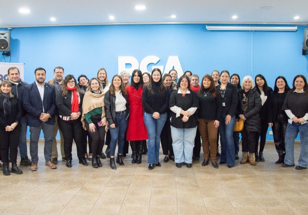 SE LANZÓ LA CRUZADA SOLIDARIA “LAZOS COMUNITARIOS, MUJERES EN ACCIÓN, PRIORIZANDO LAS INFANCIAS”