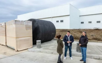 NATATORIO OLÍMPICO EN RÍO GRANDE: EQUIPAMIENTO EN PROGRESO