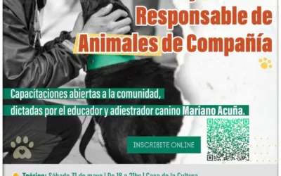 EDUCACIÓN CANINA Y TENENCIA RESPONSABLE EN TOLHUIN