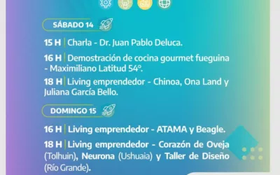 IMPULSO AL EMPRENDEDURISMO EN TIERRA DEL FUEGO EN LA EXPO ‘EMPRENDER DESDE EL SUR’ 2023