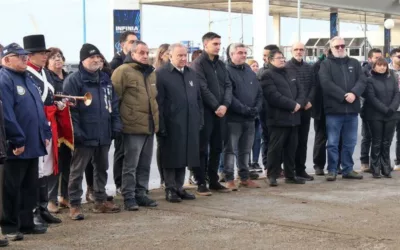 RÍO GRANDE CELEBRA EL DÍA DE LA BANDERA CON ACTO PATRIÓTICO Y HOMENAJE A MANUEL BELGRANO