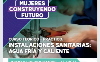 MUJERES CONSTRUYENDO FUTURO IMPULSA FORMACIÓN LABORAL PARA MUJERES Y DIVERSIDADES