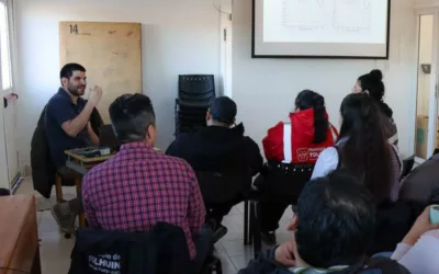 TOLHUIN IMPULSA CAPACITACIÓN EN USO DE SONÓMETROS PARA CONTROLAR RUIDOS MOLESTOS