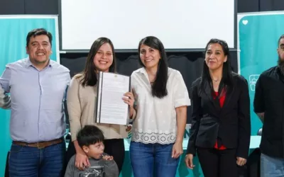 ENTREGA DE DECRETOS DE ADJUDICACIÓN EN TOLHUIN IMPULSA LA REGULARIZACIÓN DE TIERRAS EN BARRIO PROCREAR